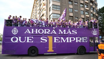 Valladolid. 27/05/24. ascenso del real Valladolid. PHOTOGENIC.