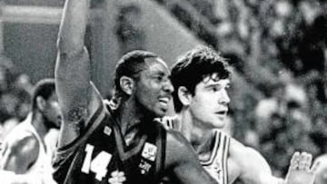 <b>GRANDES DUELOS. </b>Norris y Martín.