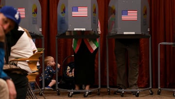 Follow the latest results from the US Elections in Michigan. Find out who won, and the voting percentages by county.