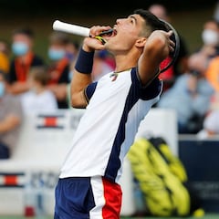 Alcaraz podría debutar contra Murray y se apunta al dobles