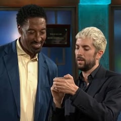 Scottie Pippen, sin palabras ante esta petición de David Broncano en ‘La Revuelta’: “Me encantaría”