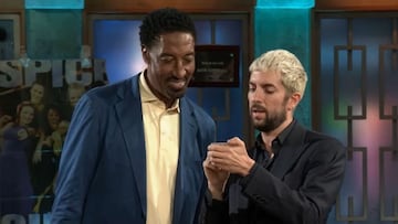 Scottie Pippen, sin palabras ante esta petición de David Broncano en ‘La Revuelta’: “Me encantaría”