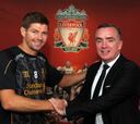 Gerrard, otro 'One Club Man': en el Liverpool hasta junio de 2015