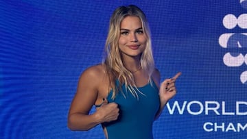 La paraguaya Luana Alonso anuncia su retirada con s車lo 20 a?os