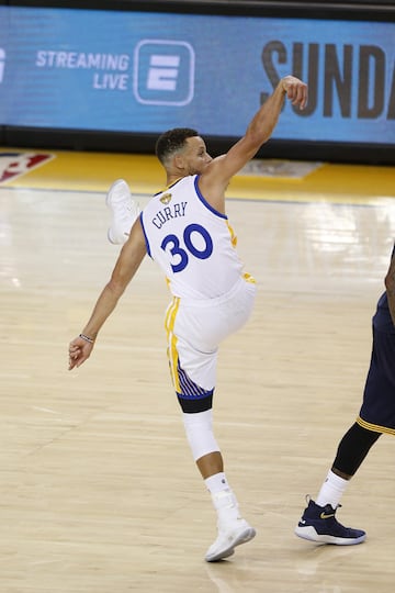 En imágenes el triunfo de Warriors en las finales de la NBA