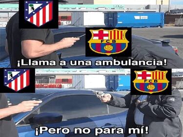 Los memes más divertidos de la jornada