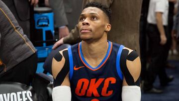 Russell Westbrook, jugador de los Oklahoma City Thunder.