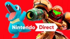 Resumen del último Nintendo Direct antes de Switch 2: Metroid Prime 4, Leyendas Pokémon...