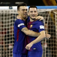 El Barça gana en penaltis un duelo increíble: ¡habrá quinto!