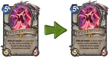 Conoce la nueva actualización de Hearthstone