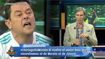 Tremendo cara a cara de Roncero y Lobo: "¡Si Messi no está, 'out'!"