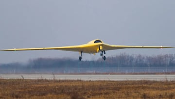 China prueba su nuevo dron furtivo: capaz de alcanzar los 925 km/h