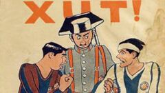 Portada de la revista Xut en 1932. 