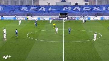 El antimadridismo echando humo en las redes: ¿hubo falta de Mendy a Achraf en el 1-0?