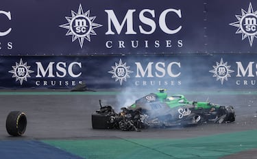 Accidente Bortoleto.