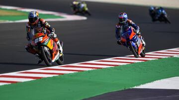 Raúl Fernández brilla en Misano.