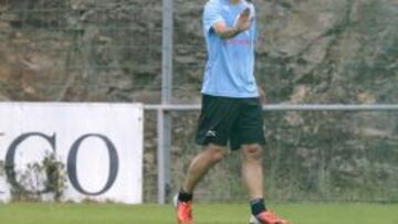 El centrocampista &Aacute;lex L&oacute;pez es una de las bajas del Celta para recibir al Real Madrid.