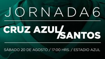 Cómo y dónde ver Cruz Azul vs Santos: horarios y TV