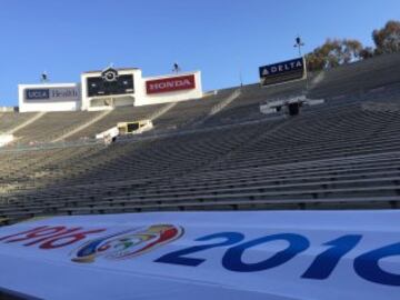 Imágenes del Rose Bowl, estadio que recibe Colombia vs Paraguay