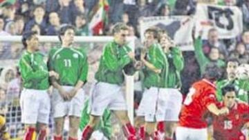 <b>UN CLÁSICO. </b>Euskadi, de verde, lleva muchos años jugando su partido en Navidad.