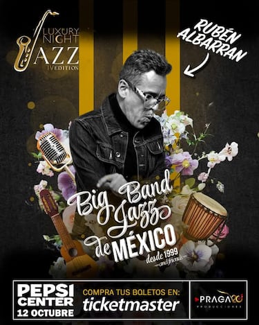 Big Band Jazz de México están listos para festejar sus primeros 25 años