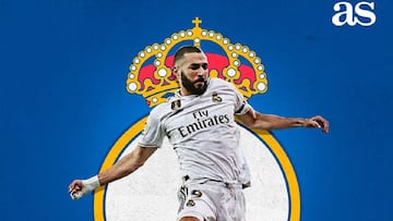 Real Madrid: Benzema hits 100 Champions League games