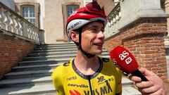 Jonas Vingegaard, con AS: “Voy a por la victoria en La Vuelta”