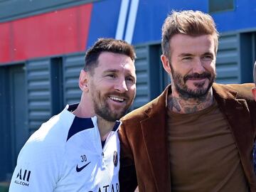 David Beckham vs Lionel Messi: ¿Quién tiene mayor fortuna?