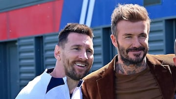 Lionel Messi firmará en los próximos días su contrato con el Inter Miami de David Beckham, pero ¿quién tiene mayor fortuna entre ambas estrellas?