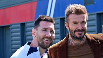 Lionel Messi will sign his contract with David Beckham’s Inter Miami in the next few days, but which one of the two stars has amassed the bigger fortune?