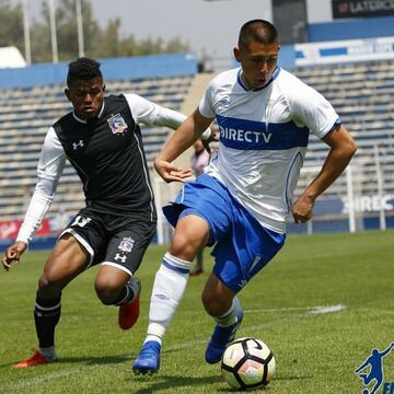 Sumó una citación en el primer equipo durante el 2018 y durante el año pasado estuvo en Barnechea. Este 2020 volverá a ser cedido y formará parte del plantel de Santiago Morning.