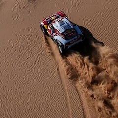 Resumen de la etapa 9 del Rally Dakar 2020 en Arabia Saudí
