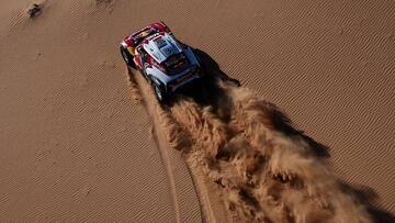 Resumen de la etapa 9 del Rally Dakar 2020 en Arabia Saudí