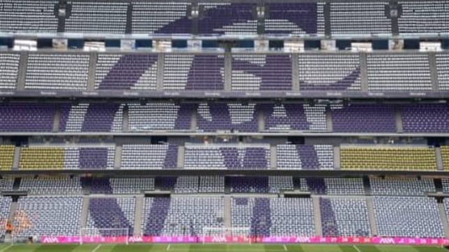 El Bernabéu apelará a la historia con su mosaico contra el Bayern