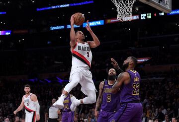 Las mejores imágenes de la noche histórica de LeBron James