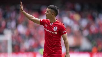 En Portugal aseguran que el Benfica compraría a 'Leo' Fernández del Toluca