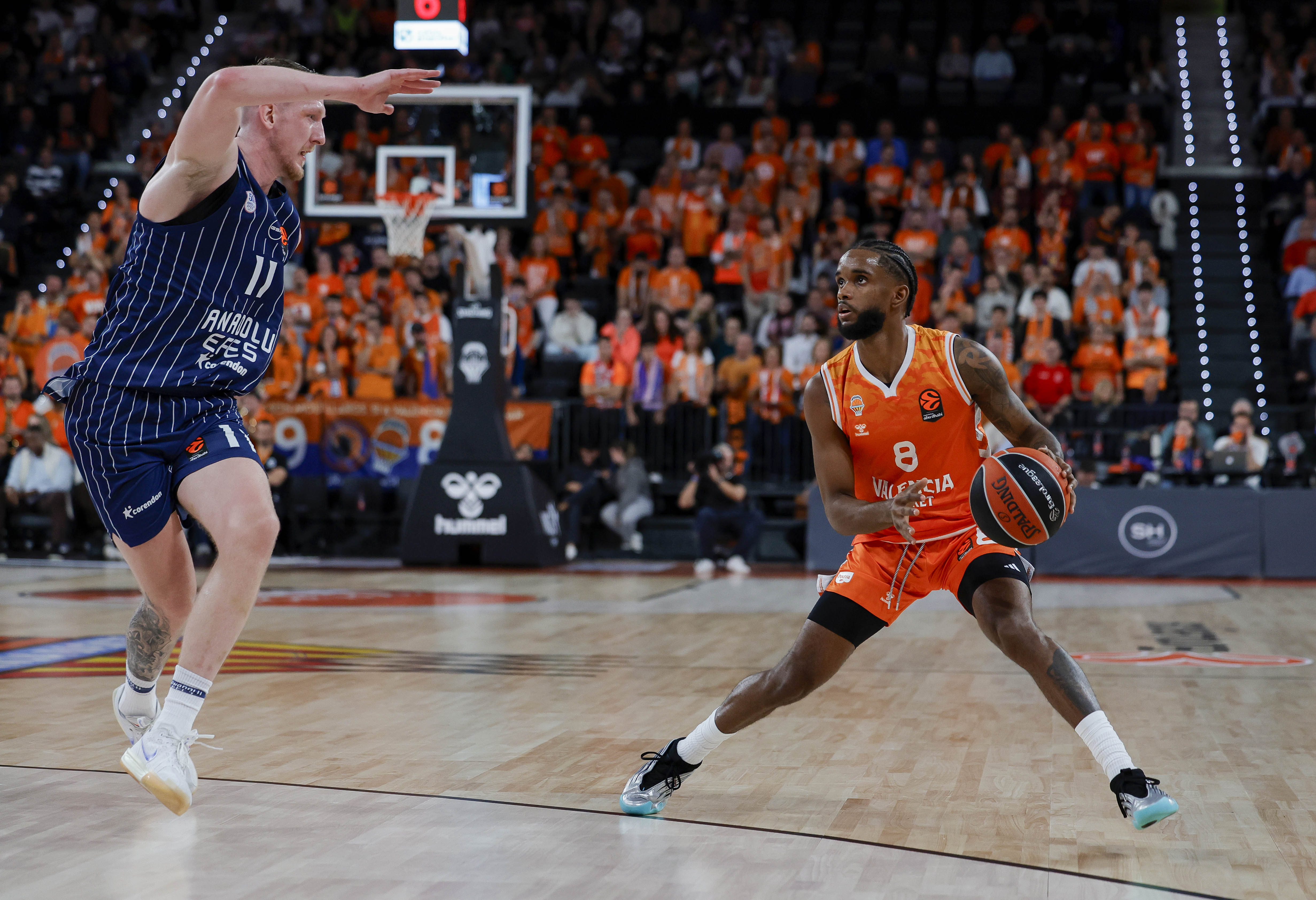 Montero, en el Mejor Quinteto de la Euroliga