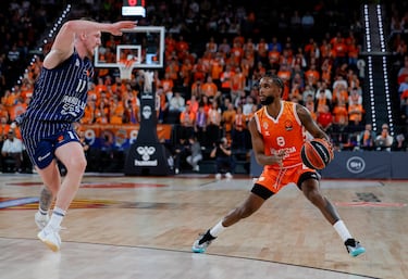 El Valencia suma la décima en la Euroliga