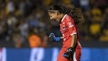 La arquera de Rayadas se caracteriza por la seguridad que le da a su equipo, Lozoya es una de las mejores de la Liga MX Femenil y este r&eacute;cord lo demuestra.