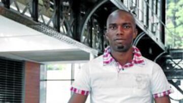 <b>CAMPEÓN. </b>Akeem va a por su tercer título con Nigeria.