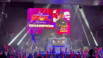 Henry Leverette Wins the Ultimate Madden Bowl