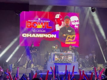 Henry Leverette Wins the Ultimate Madden Bowl