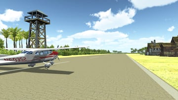 Captura de pantalla - Island Flight Simulator (NSW)