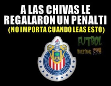 Los mejores Memes ya calientan el Atlas vs Chivas