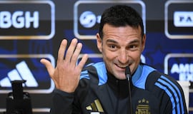 Scaloni pone en duda la Finalissima