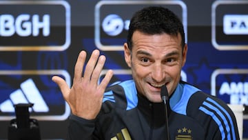 Lionel Scaloni: “La MLS va para arriba, se ha equiparado mucho a la Liga mexicana”