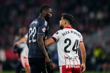 Militao y Rüdiger, al rescate