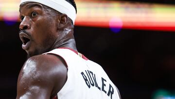 How long is Jimmy Butler's suspension from the Miami Heat?