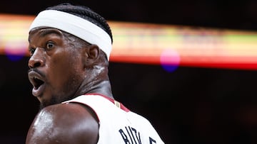 How long is Jimmy Butler's suspension from the Miami Heat?
