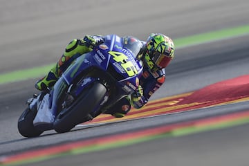 Valentino Rossi.